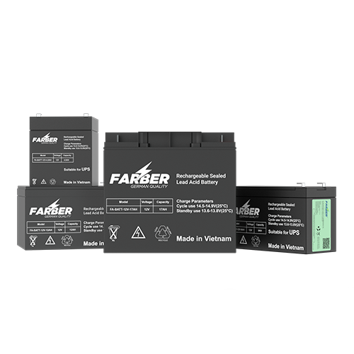 12V 4Ah @ 20Hr Rate .187 FastOn Terminals ABS Case Yuasa VRLA Battery